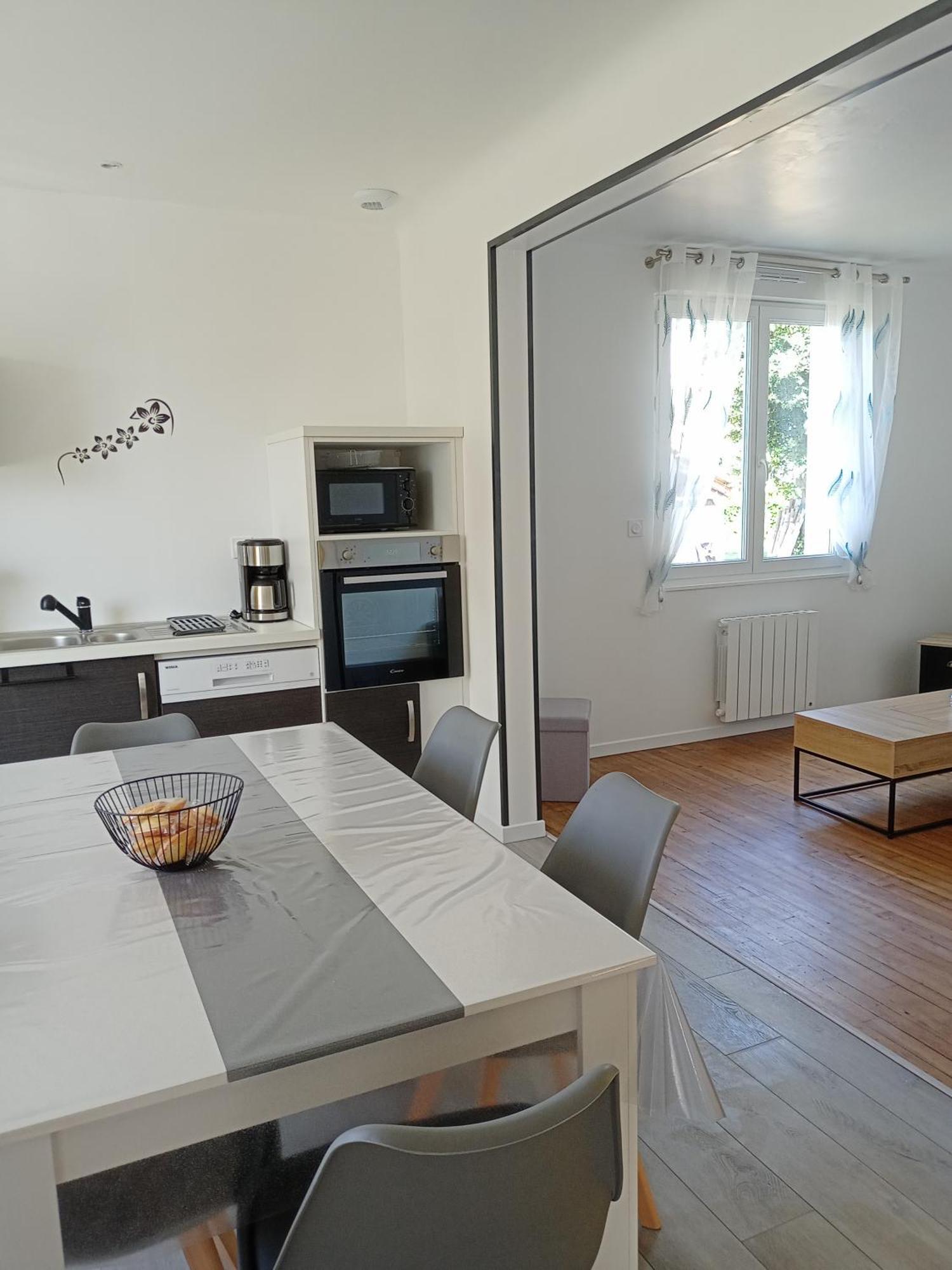 라 가시이 Maison Renovee Ker Morin 빌라 외부 사진